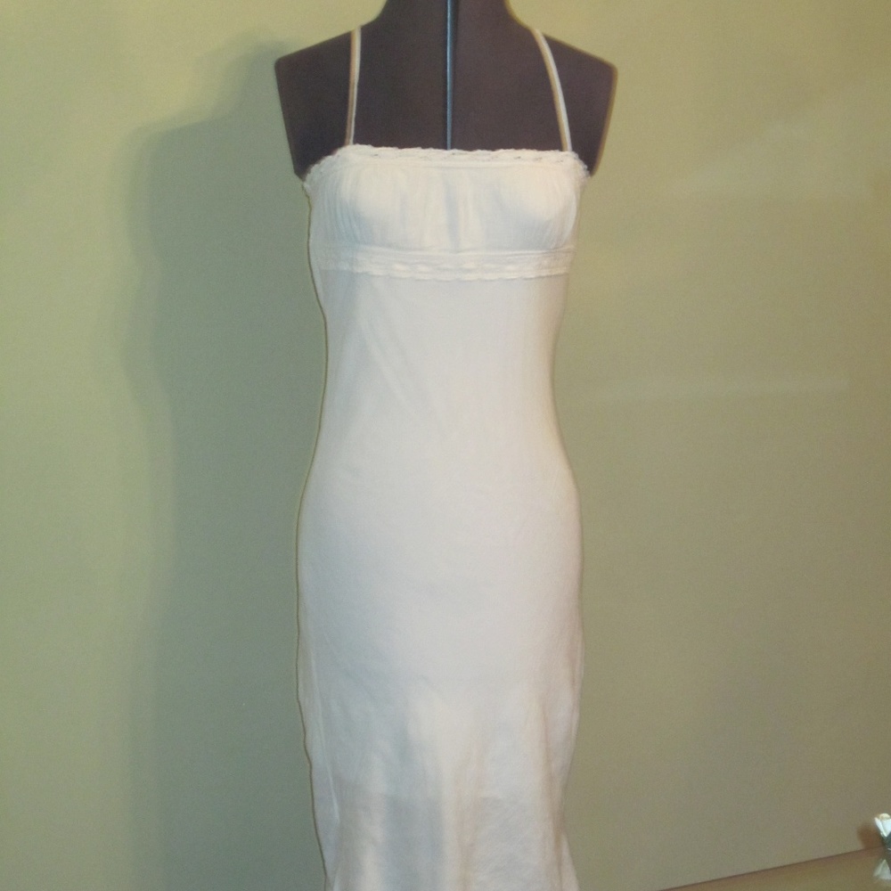 Spaghetti Strap Cotton Dress by Hourglass